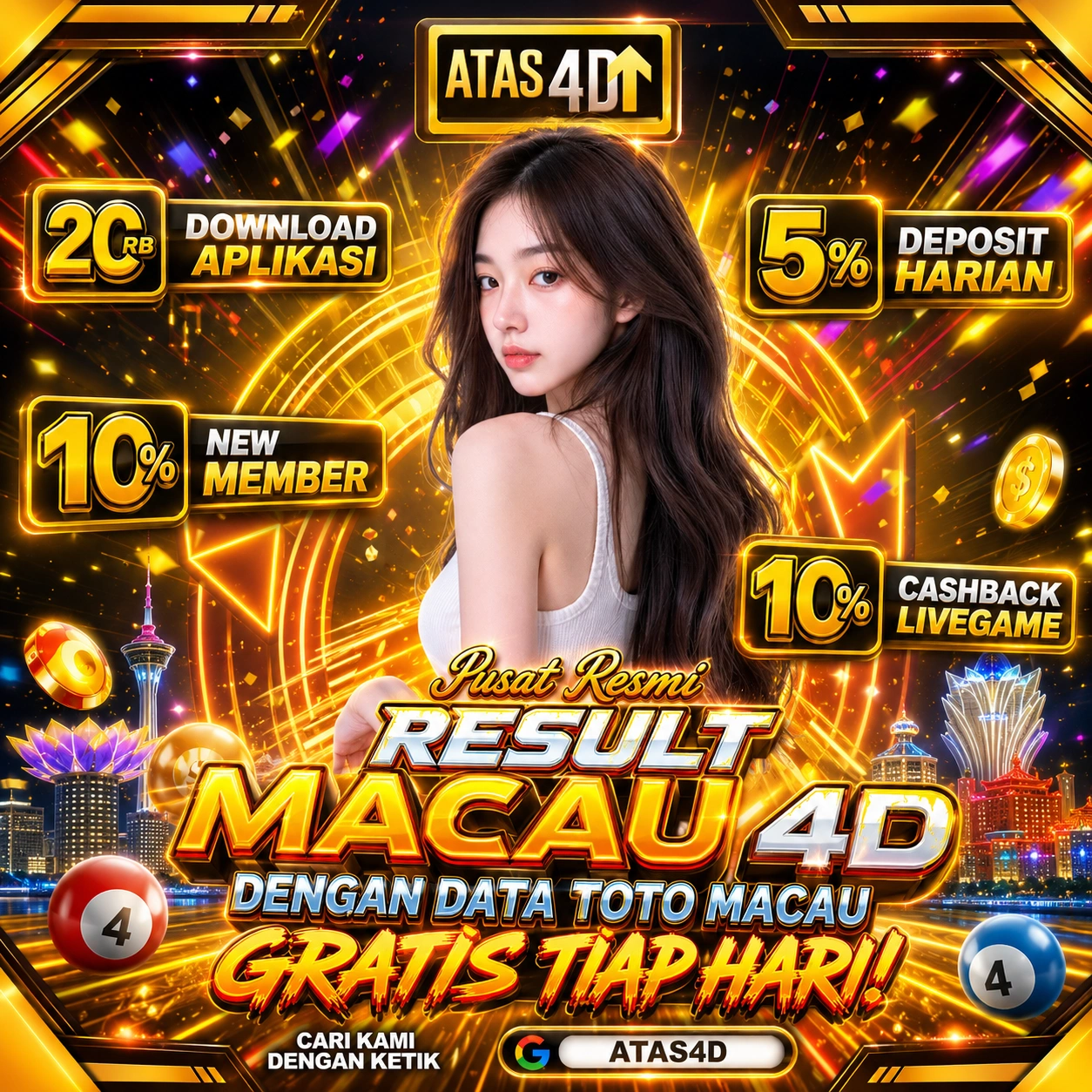 BANNER ATAS4D